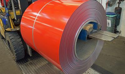 Cover image for Pre-painted aluminium