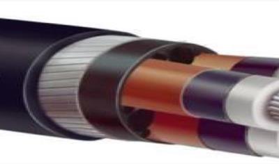 Cover image for HT Cable - 3 Core X 400 Sqmm A2XFY, Aluminium Conductor/ XLPE Insulated/Armoured/PVC FRLS Sheathed 19/33 KV (E) Grade Heavy Duty Electric Cable