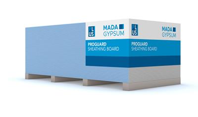 Cover image for MADA PLUS PROGUARD GLASS MAT SHEATHING BOARD