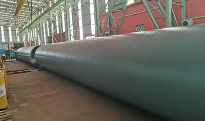 Cover image for Fusion Bonded Epoxy Coated Spiral Welded Steel Pipes