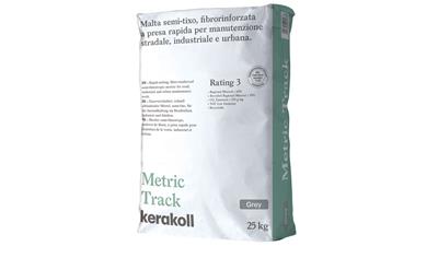 Cover image for Metric Track Grey