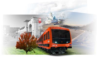 Cover image for Metro Units M300 for Helsinki Metro Transport