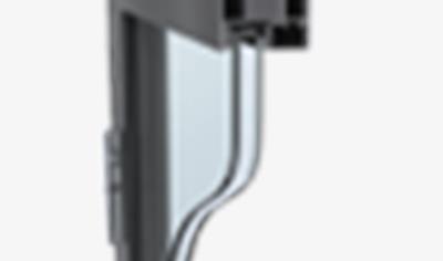 Cover image for Stålprofil concept SP 500 - with profiles in stainless steel