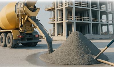 Cover image for Ready Mix Concrete