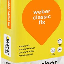 Cover image for weber classic fix 