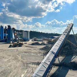 Cover image for All-in Rock 0/300 from Jönköping quarry - Ubbarp