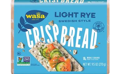 Cover image for Wasa Light Rye Crispbread