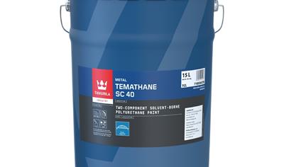 Cover image for PPG Tikkurila Temathane SC 40 Base and Hardener