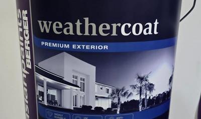 Cover image for  Weathercoat Fine Texture