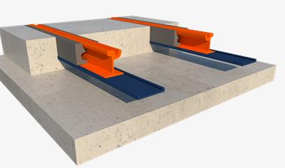 Cover image for edilon)(sedra Trackelast CS/Eco Rail foot profile