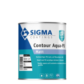 Cover image for Sigma Contour Aqua-PU Matt