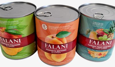 Cover image for Falani Preserved Peach