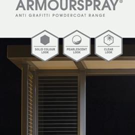 Cover image for DGL International Armourspray™ powder coat range