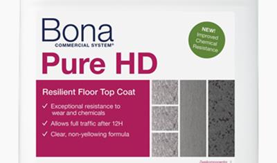 Cover image for Bona Pure HD