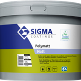Cover image for PPG Sigma Polymatt Matt