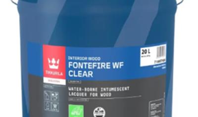Cover image for PPG TIKKURILA FONTEFIRE WF CLEAR
