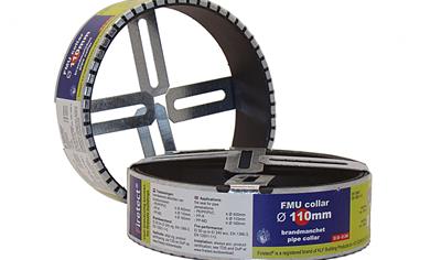 Cover image for Firetect FMU collar fire-rated