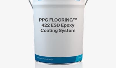 Cover image for PPG Flooring 422 ESD Epoxy Coating System