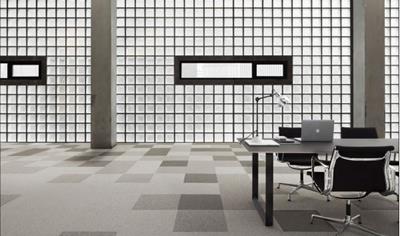 Cover image for DESSO Carpet Tiles, 100% recycled PA6 + ProBase + SoundMaster Lite