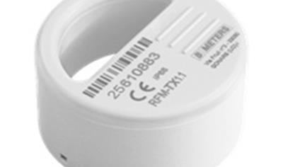 Cover image for Transmission module for water metering devices