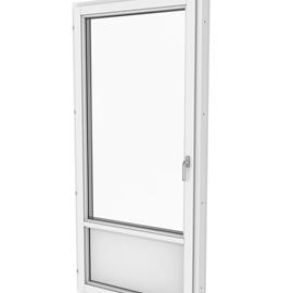 Cover image for SSC Etri Fönster - Inward opening Balcony Door 3-glass - EA-EDI - Windows