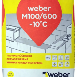 Cover image for weber M100/600 Talvine