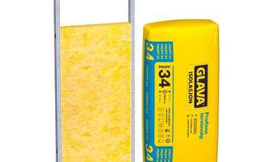 Cover image for Glava Proff 34 Stålstenderplate