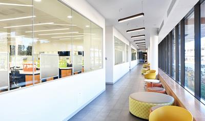 Cover image for Revolution 54 Double Glazed Partition System