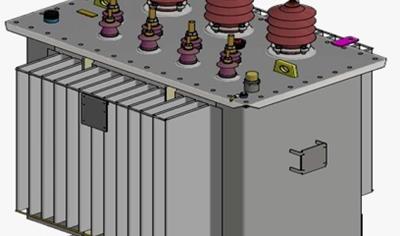 Cover image for 200 KVA 1/ 0.41 kV Transformer