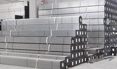 Cover image for Galvanized steel tube