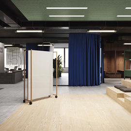 Cover image for LVT Click modular flooring