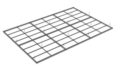 Cover image for Tate Strut 4x4 with 2x4 infill