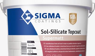 Cover image for PPG Sigma Sol-silicate Topcoat