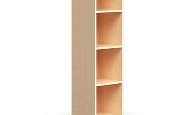 Cover image for QBUS Storage bookcase, 3 shelves, 1636x400x400 mm