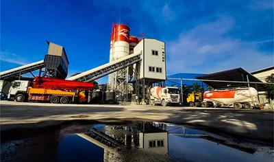 Cover image for Ready mixed concrete C25/30 – GENERAL