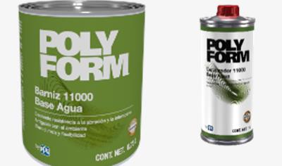 Cover image for PPG Comex Polyform Varnish 11000 Water Base (Base and Catalyst)