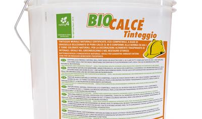 Cover image for Biocalce Tinteggio