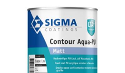 Cover image for PPG Sigma Contour Aqua-PU Matt