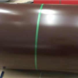 Cover image for PRE-PAINTED HOT-DIPPED ZINC COATED STEEL COIL