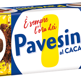 Cover image for Pavesi Pavesini biscuits