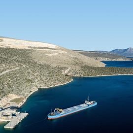 Cover image for Limestone Aggregates – Thisvi Quarry (INTERBETON)