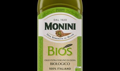 Cover image for Monini Bios Organic Extra Virgin Olive Oil