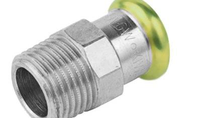 Cover image for Chromed Brass Press Fittings M-Profile, a-collection