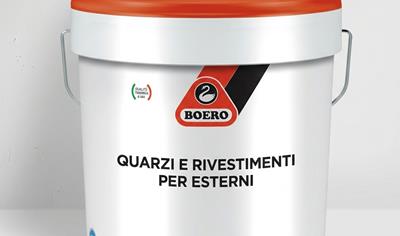 Cover image for Boero Coatings for exteriors and quartz paints