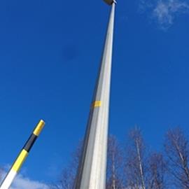 Cover image for Northcone conical pole