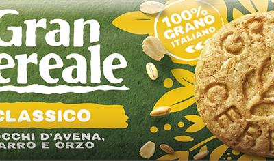 Cover image for GranCereale wholegrain classic biscuits