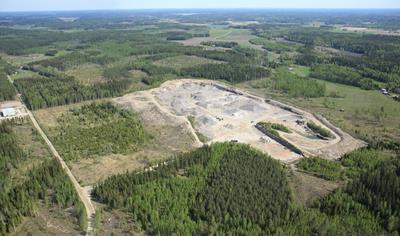 Cover image for Aggregates from Uusimaa quarry – Pornainen