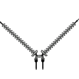 Cover image for Duplex V Suspension String