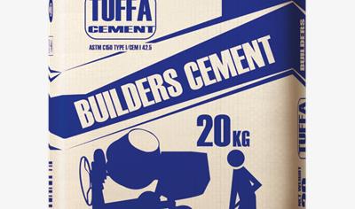 Cover image for Tuffa OPC 20 Kg Bag on Pallet Container