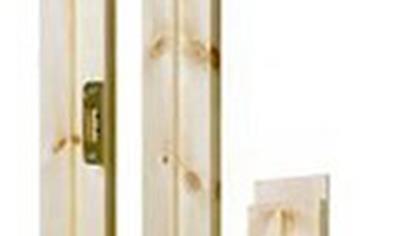 Cover image for Doorframe, pine untreated